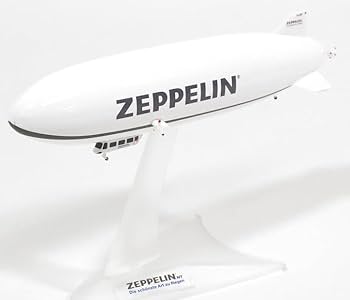 Amazon.co.jp: herpa Zeppelin NT 飛行船フィギュア ヘルパ